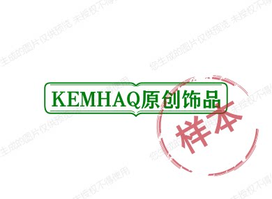 KEMHAQ原创饰品