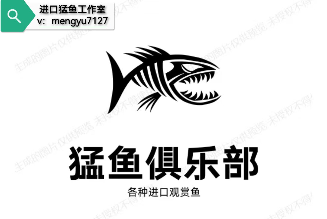 进口猛鱼萌宠工作室