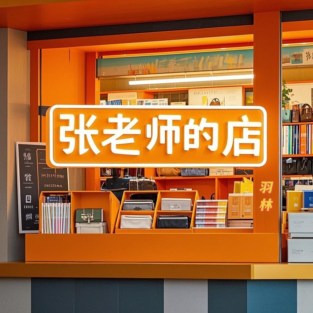 张老师的店呀