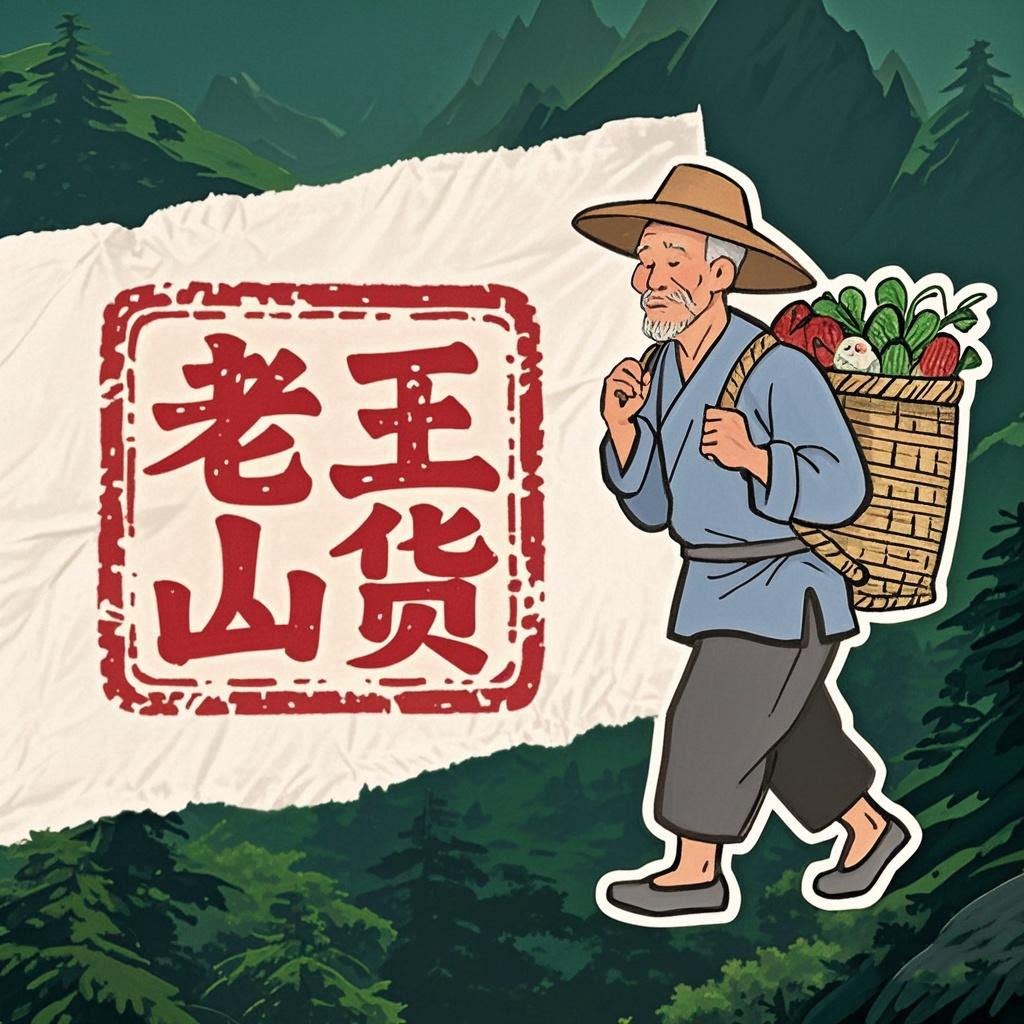 老王山货店