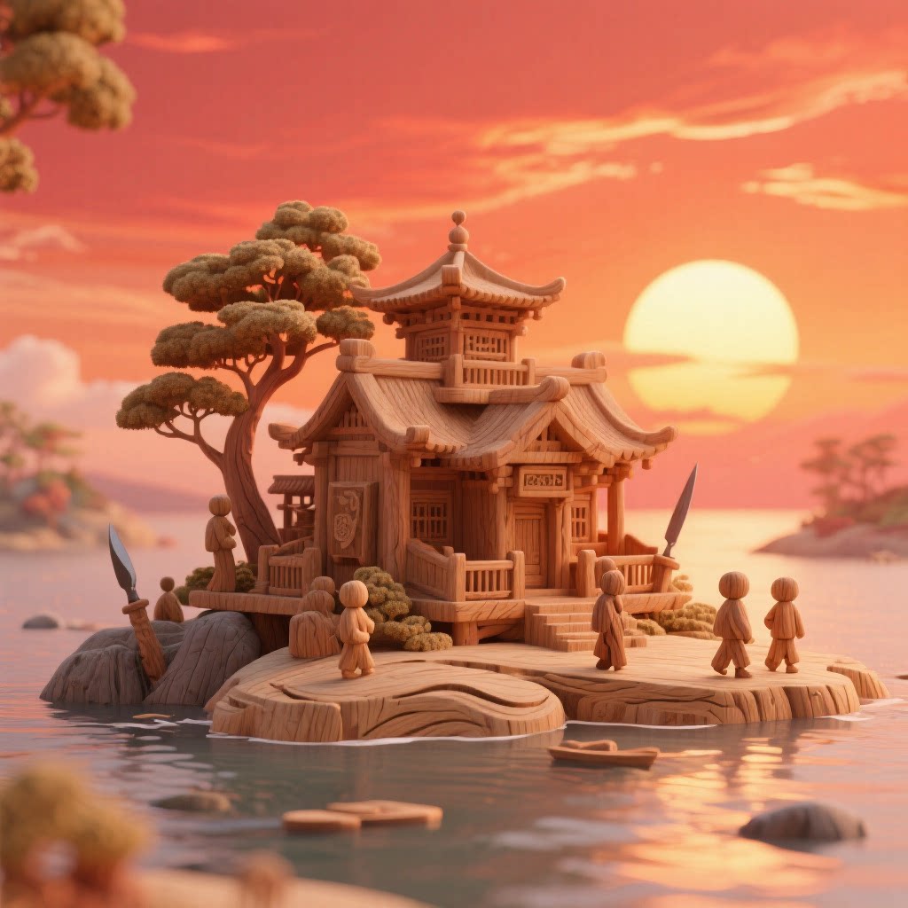雕刻岛