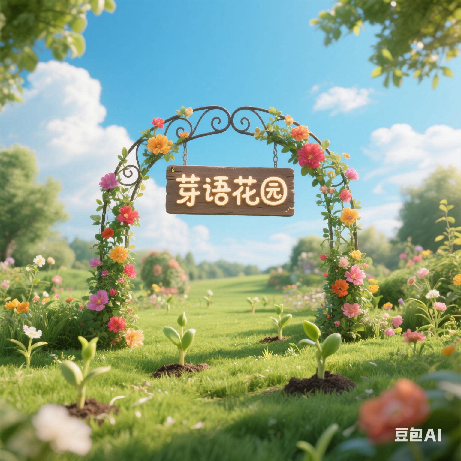 芽语花园