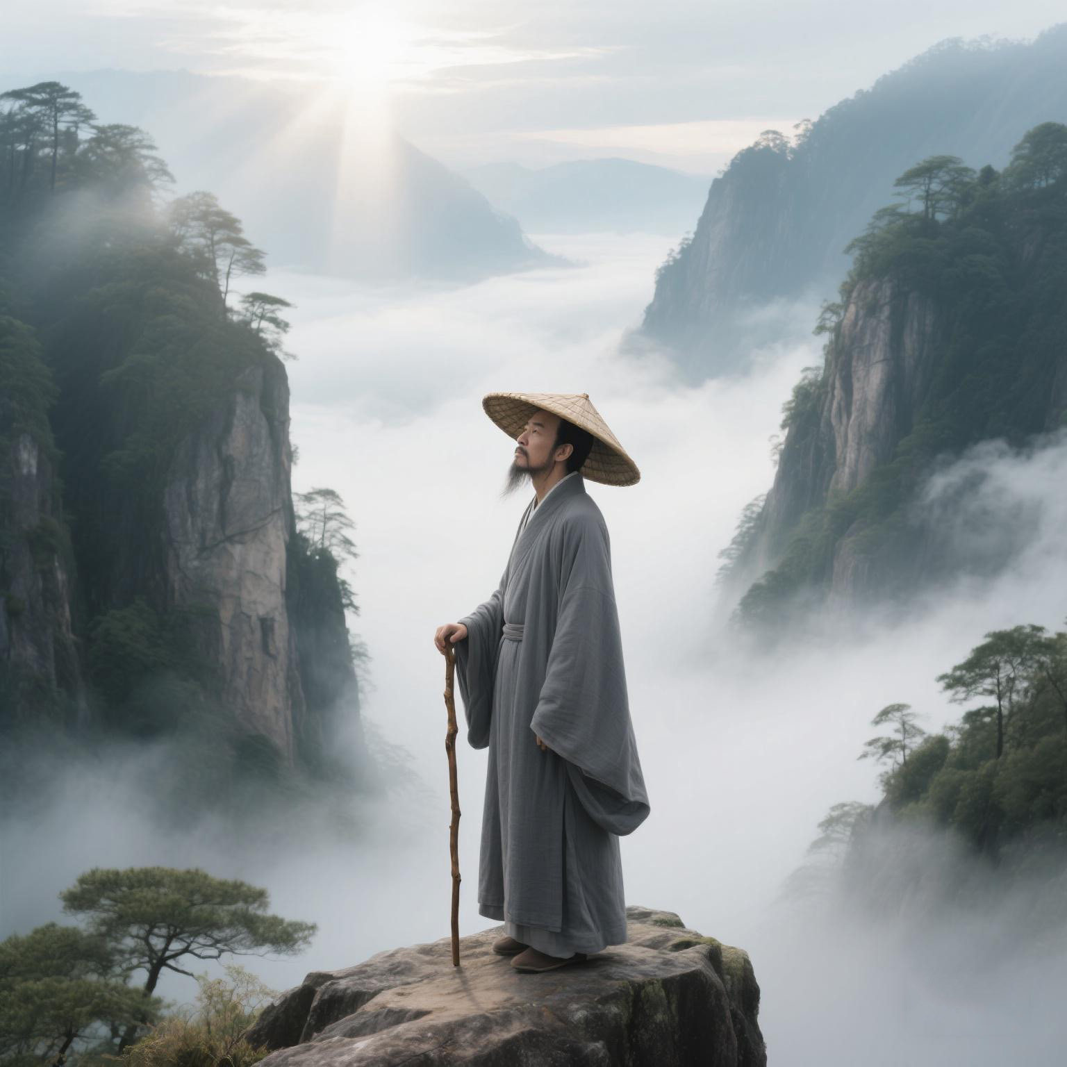 蒙山居士