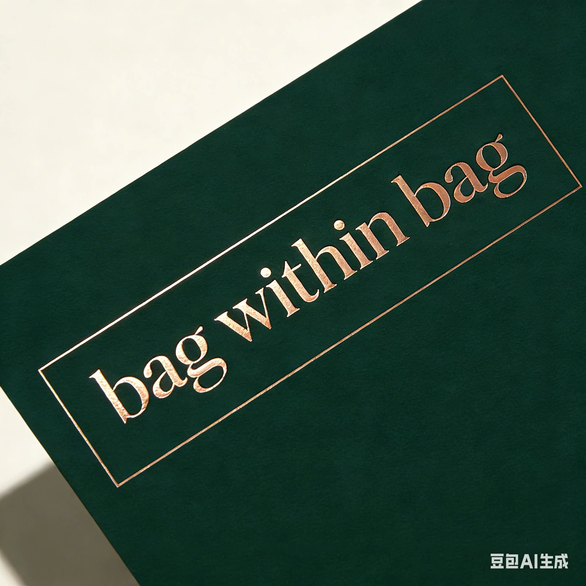 bag within bag企业店