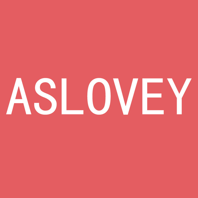 ASLOVEY  设计师品牌 店铺LOGO