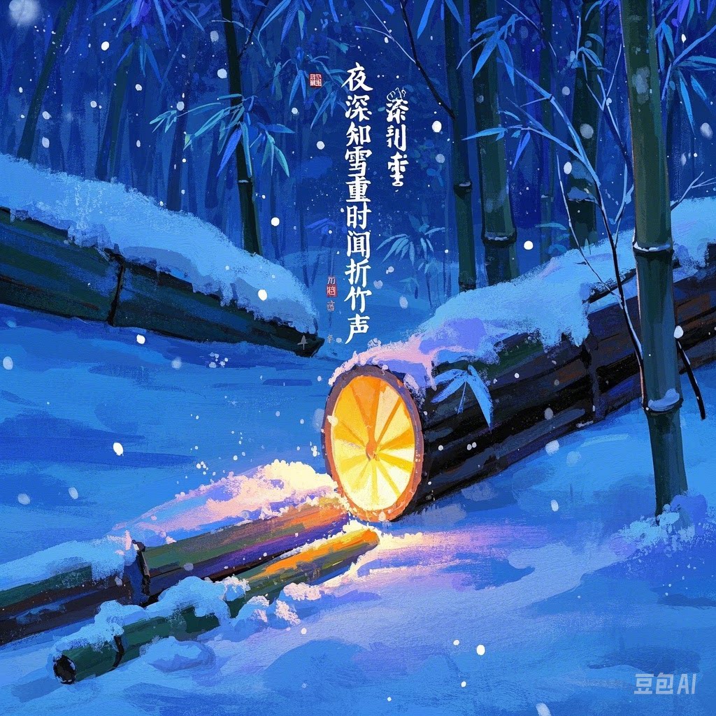 知闻觉雪愈静听竹枝吟