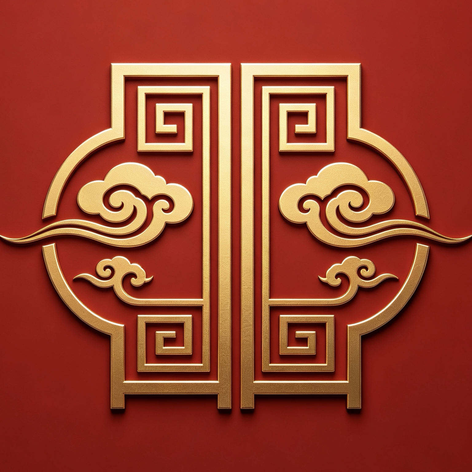 设计师漆画屏风工厂 店铺LOGO