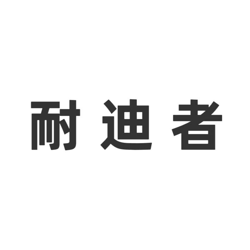 耐迪者运动店 店铺LOGO