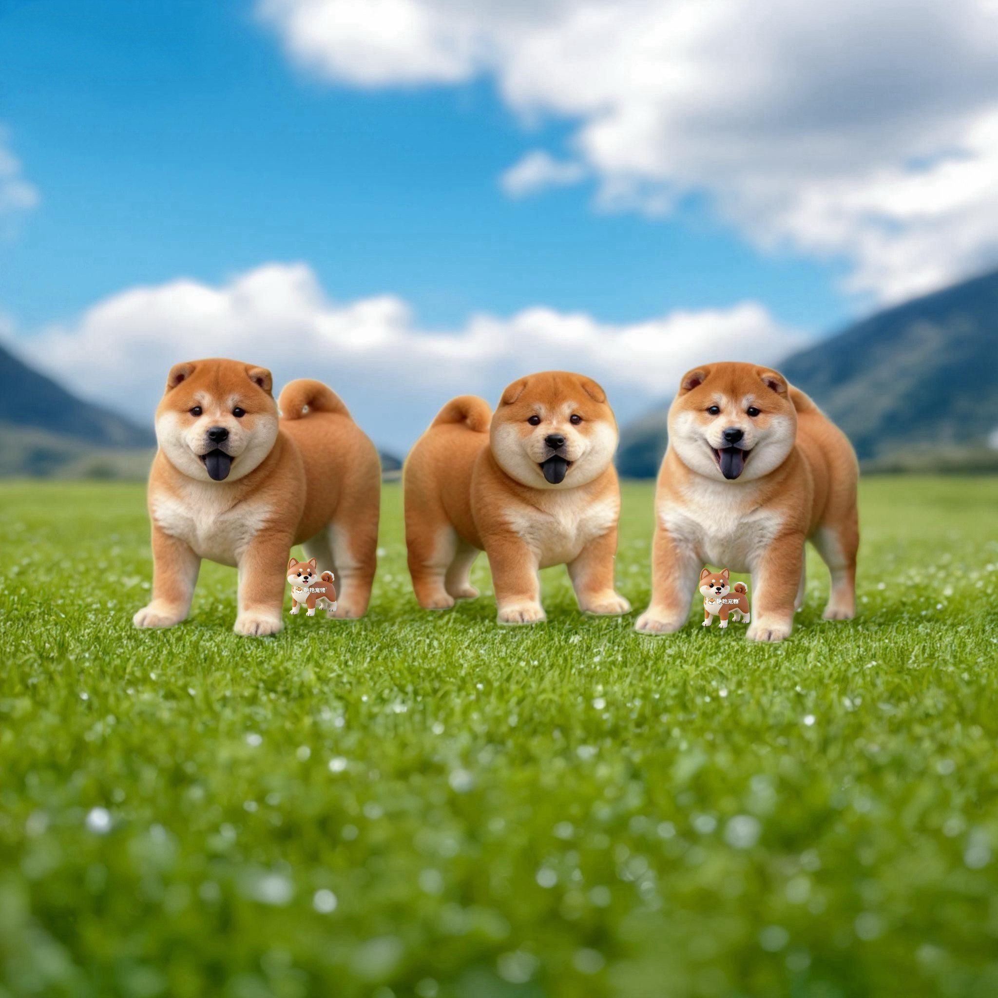 广西原生态土狗
