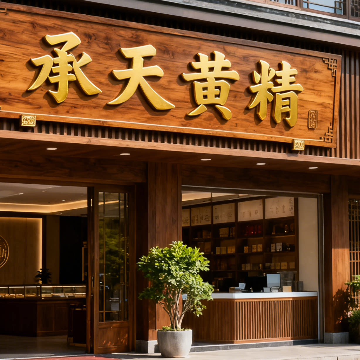 承天上品 店铺LOGO