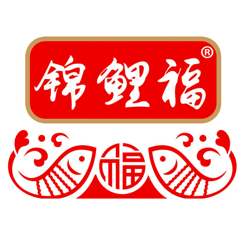 锦鲤福食品 店铺LOGO