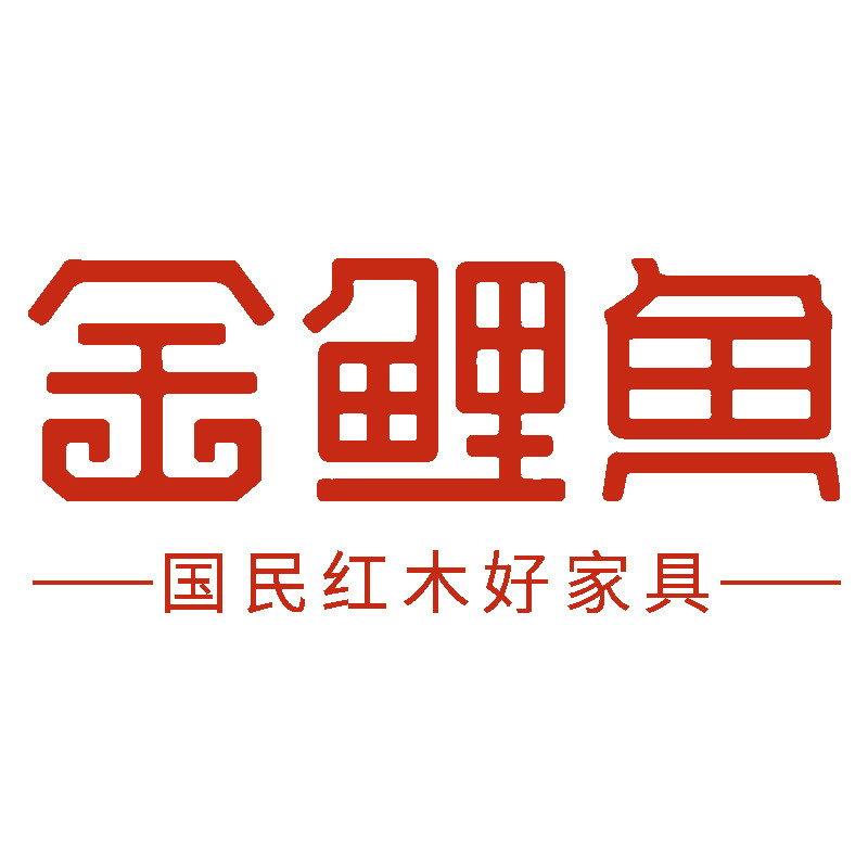 金鲤鱼红木家具 店铺LOGO