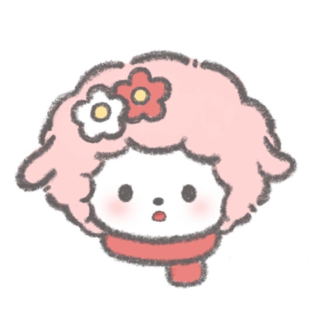 羊咩咩手帐