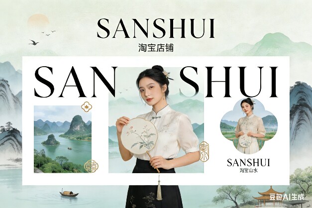 SANSHUI女装