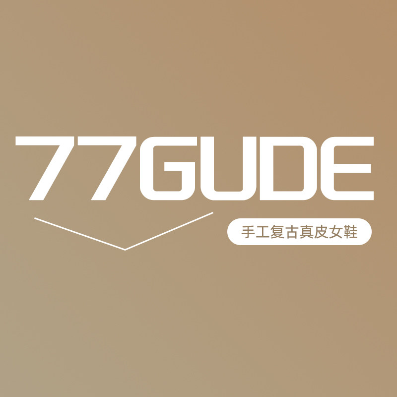 77GUDE 手工真皮女鞋