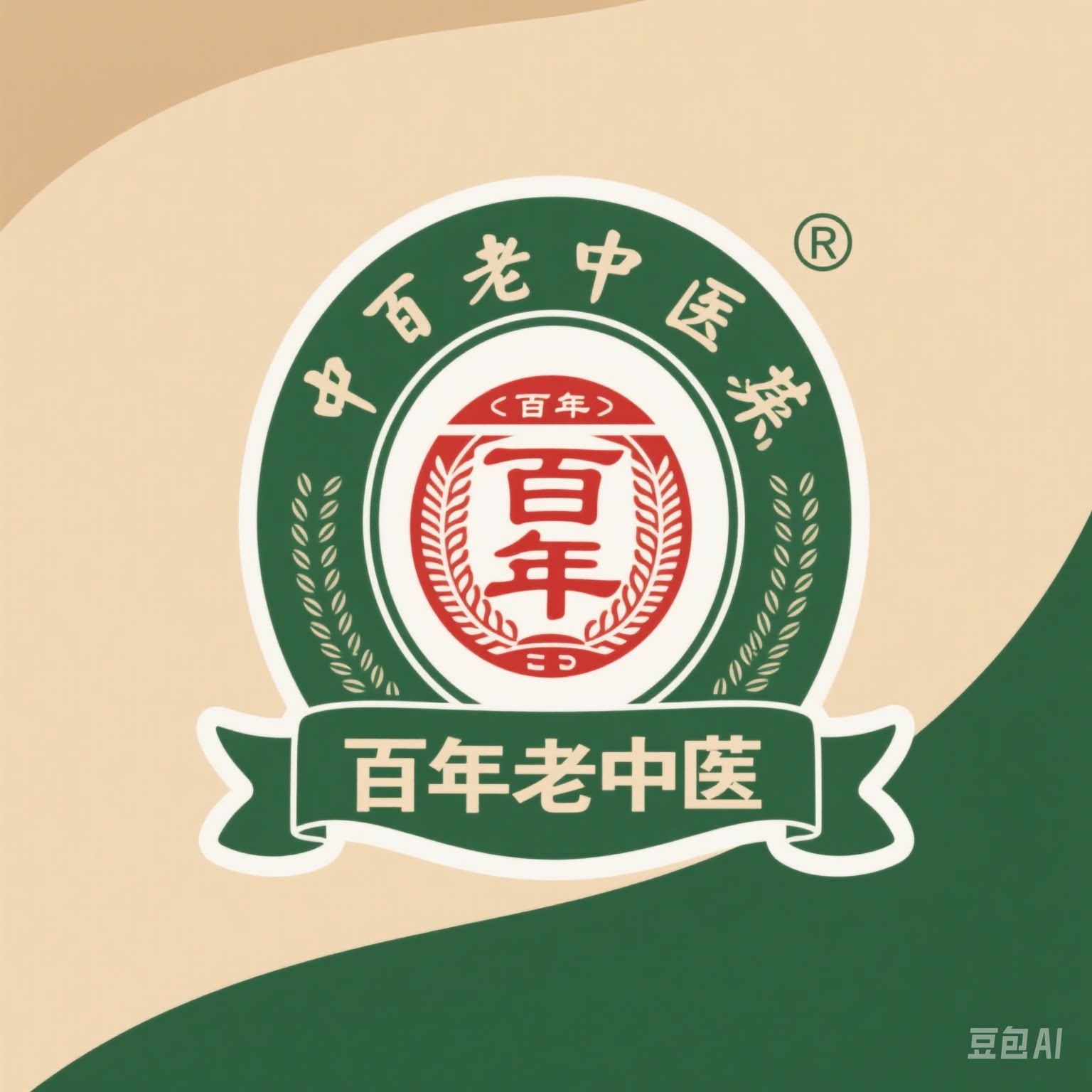 百年老中医 店铺LOGO