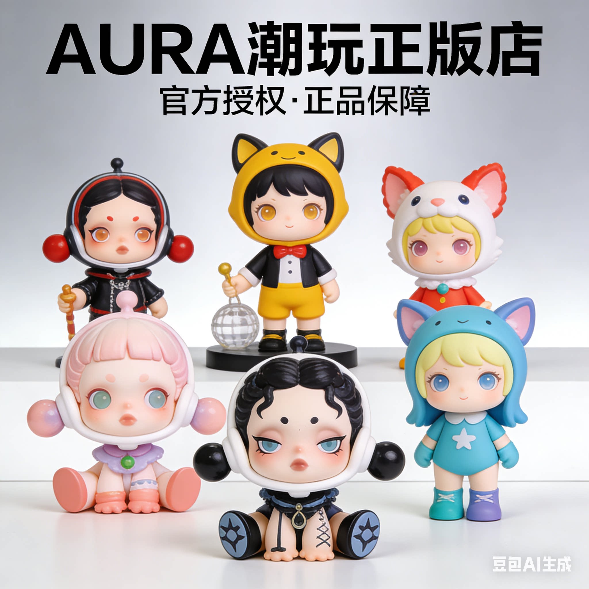 AURA潮玩正版店