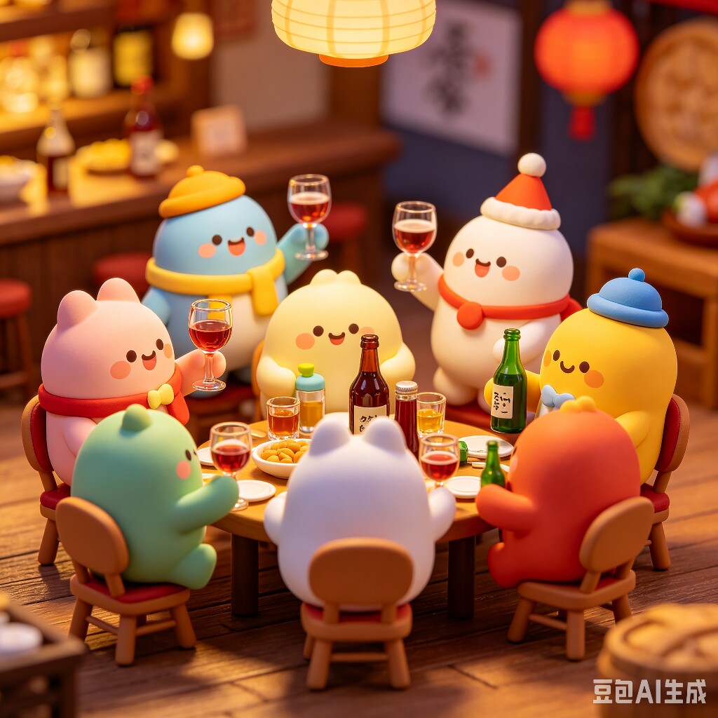 潮玩酒局