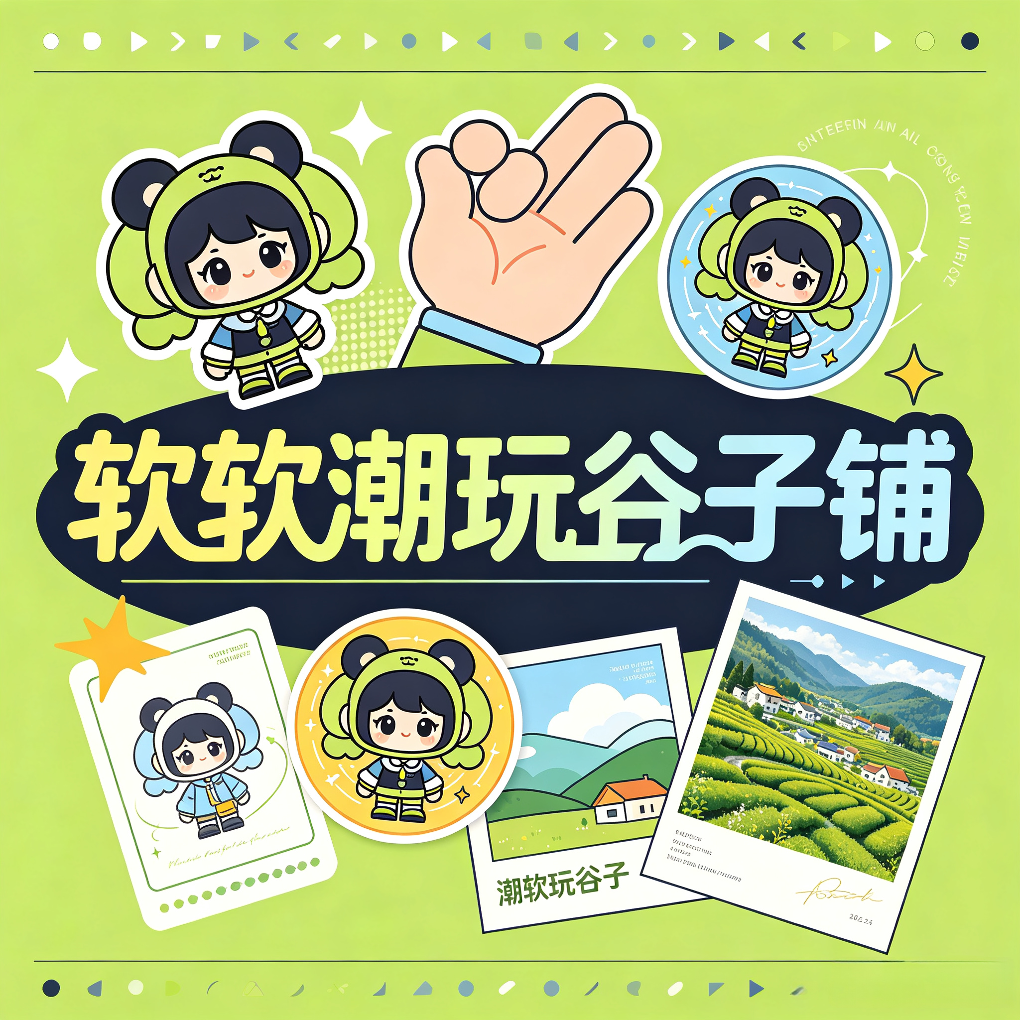 软软潮玩谷子铺