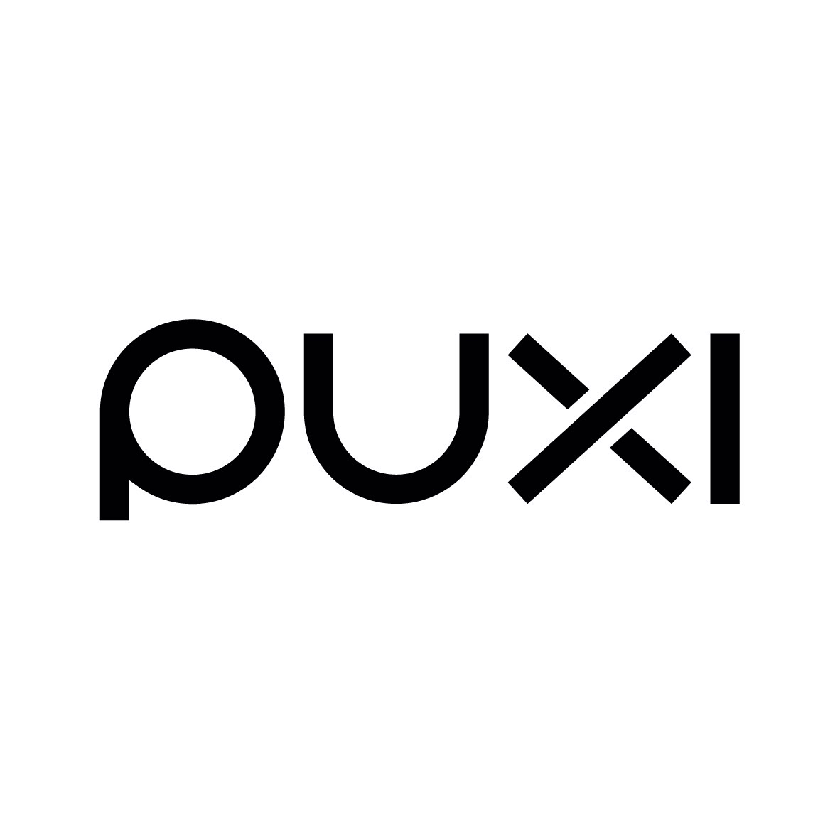 PUXI品牌拖鞋店 店铺LOGO