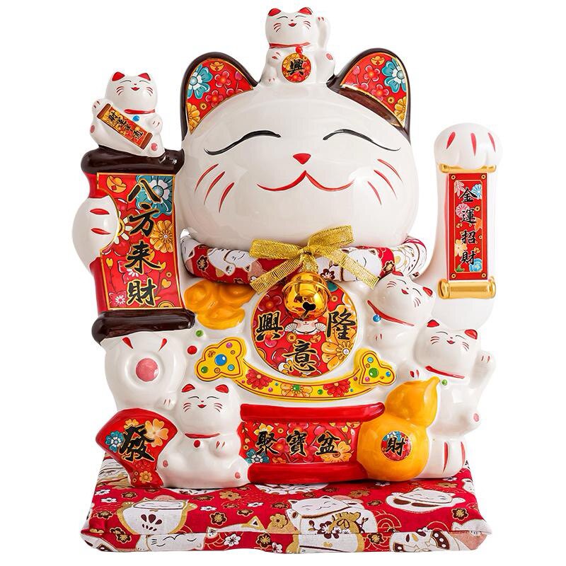 猫大咖招财猫