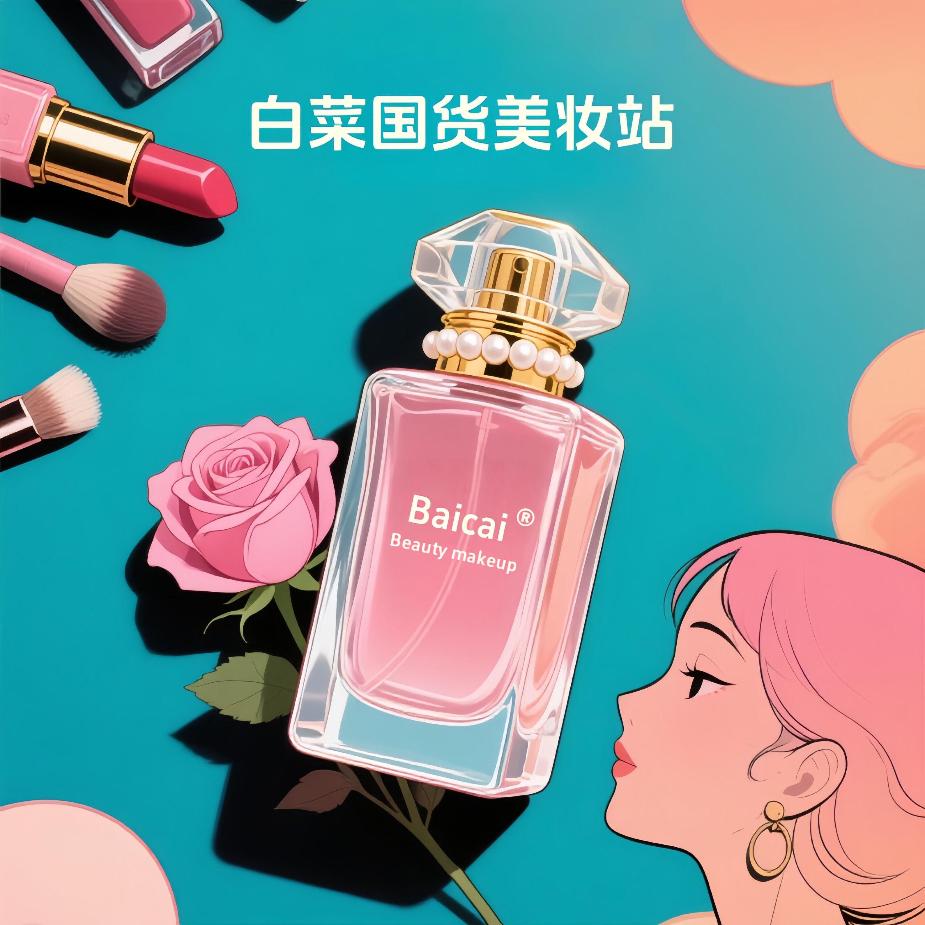 白菜国货美妆站