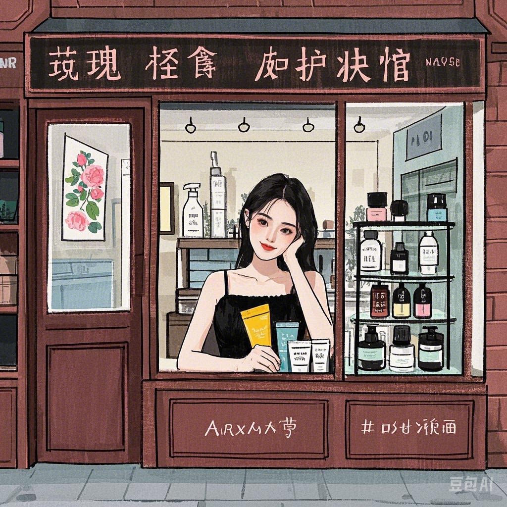 蔷薇轻奢美妆护肤馆