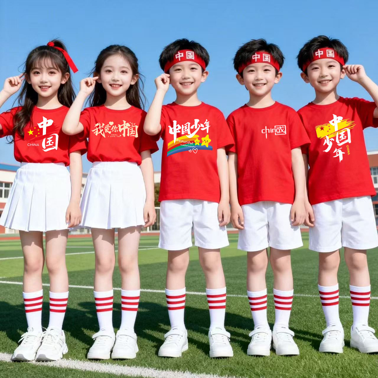 马年国潮亲子童装