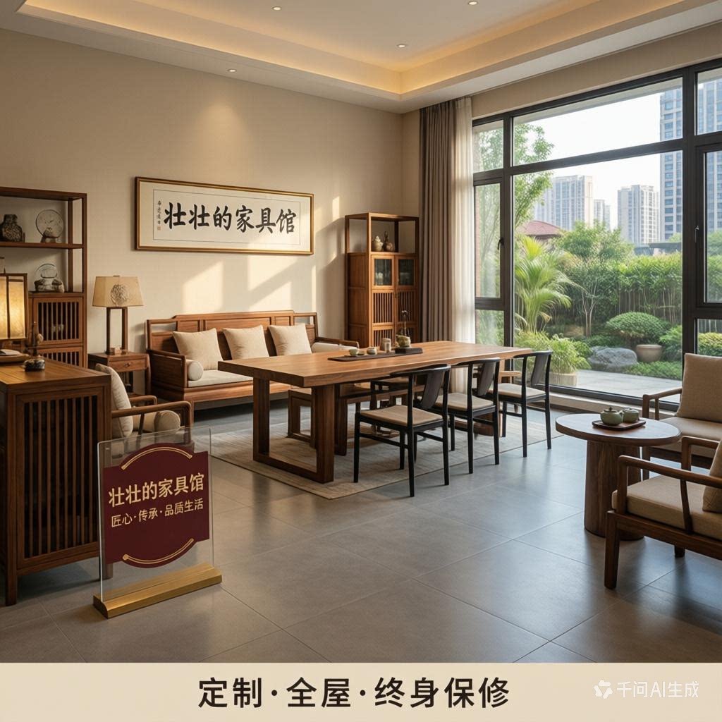 壮壮的家具馆 店铺LOGO