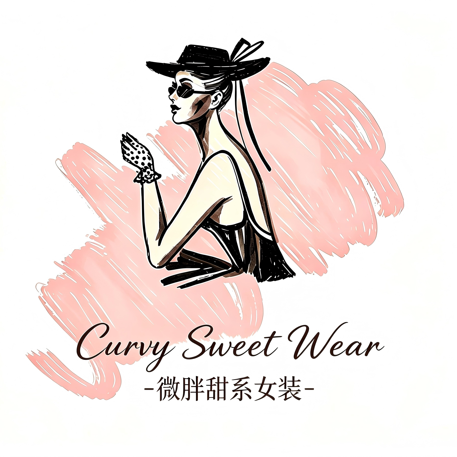 微胖甜系女装 店铺LOGO