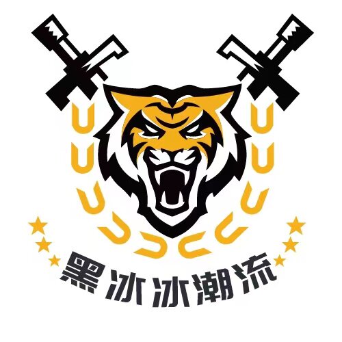 黑冰冰潮流 店铺LOGO