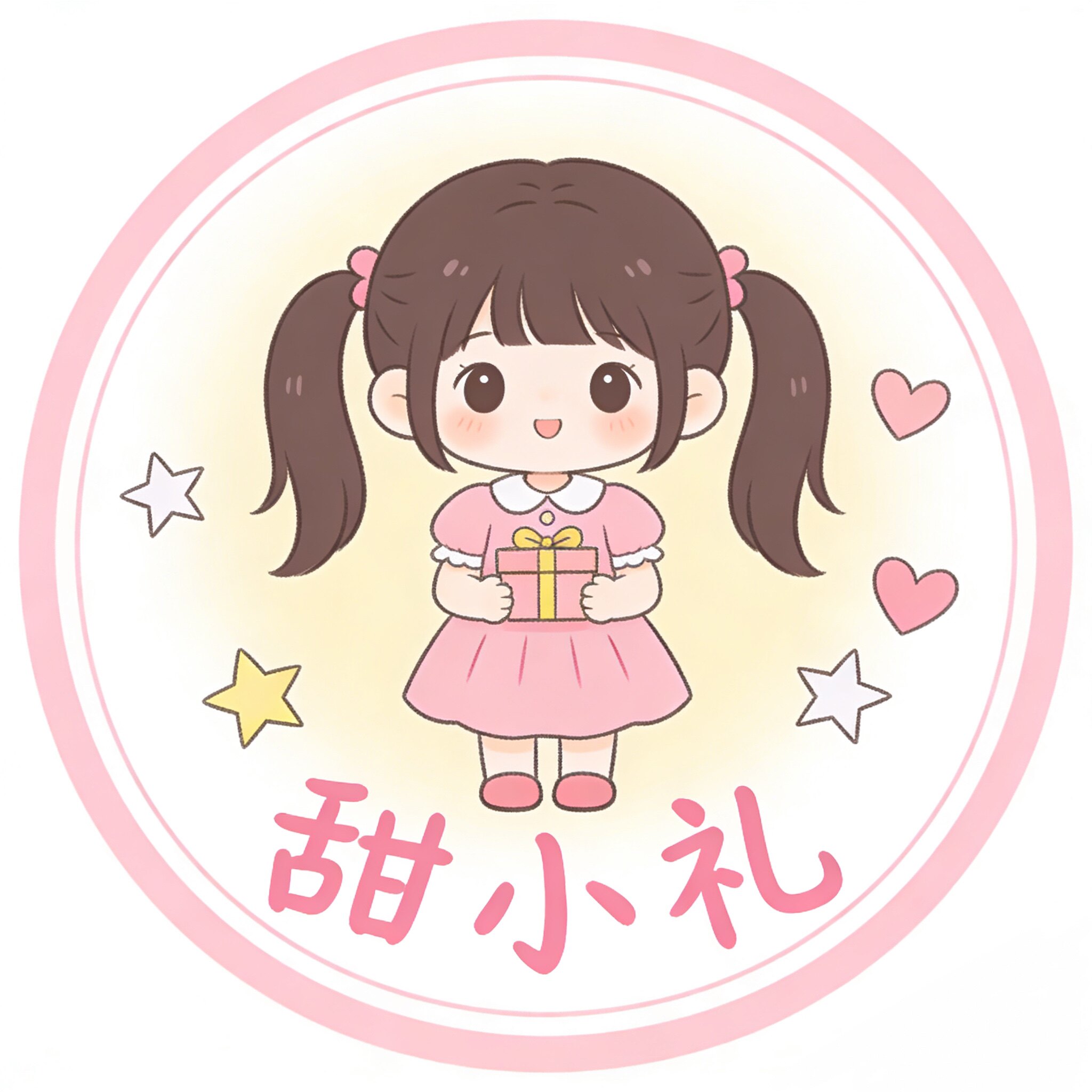 礼小甜 店铺LOGO