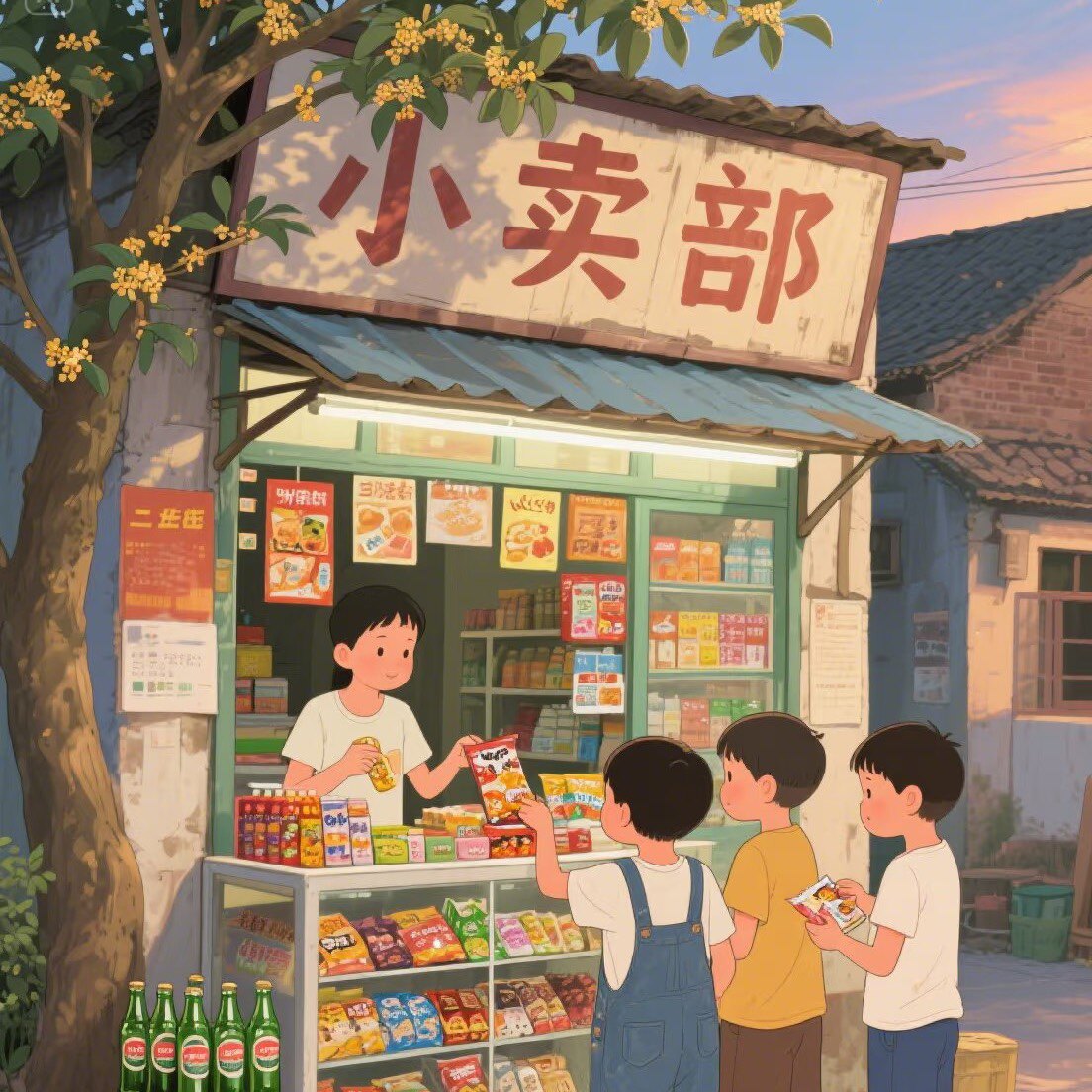 小鱼食品店