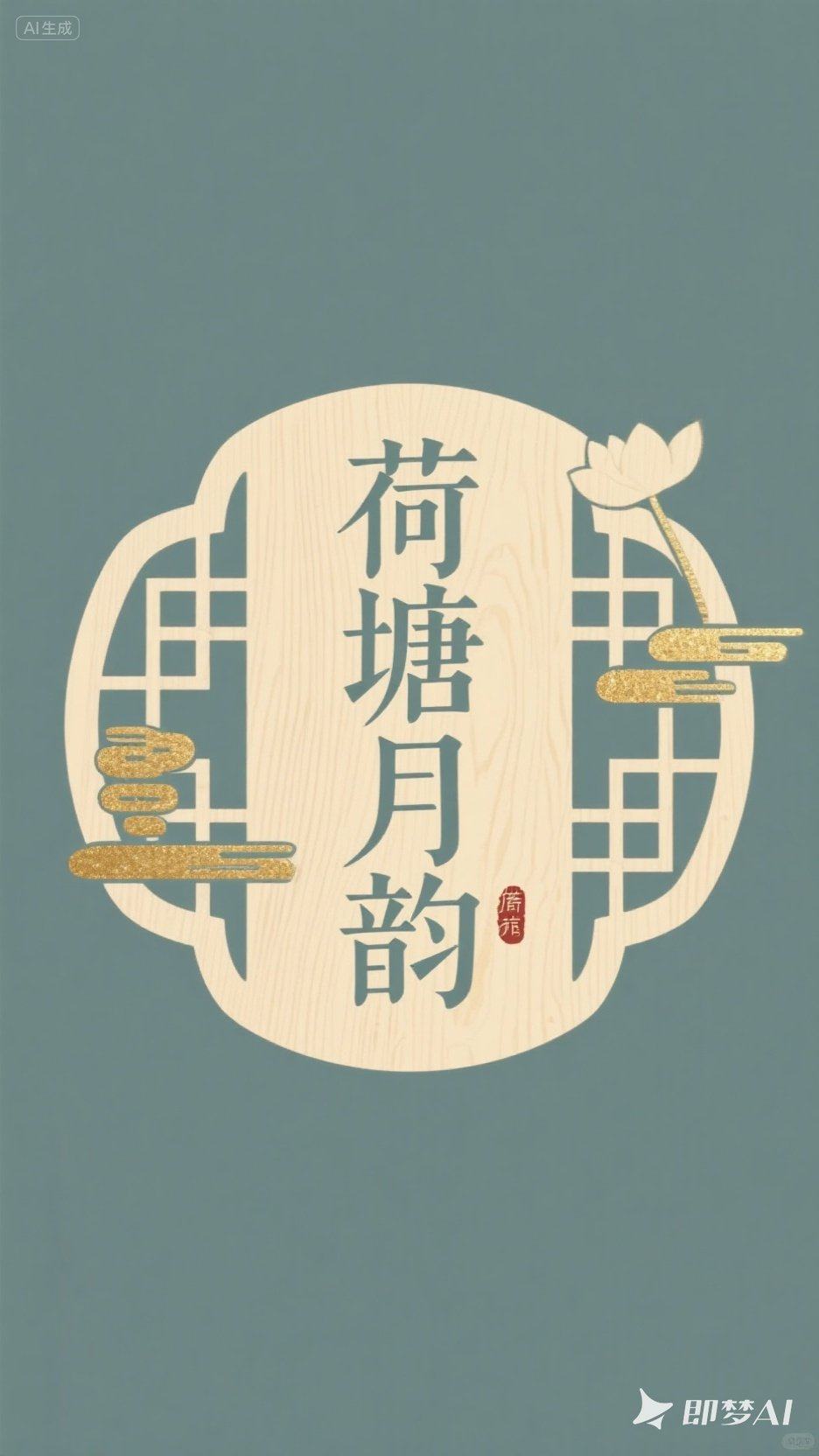 荷塘月韵古扇工厂店