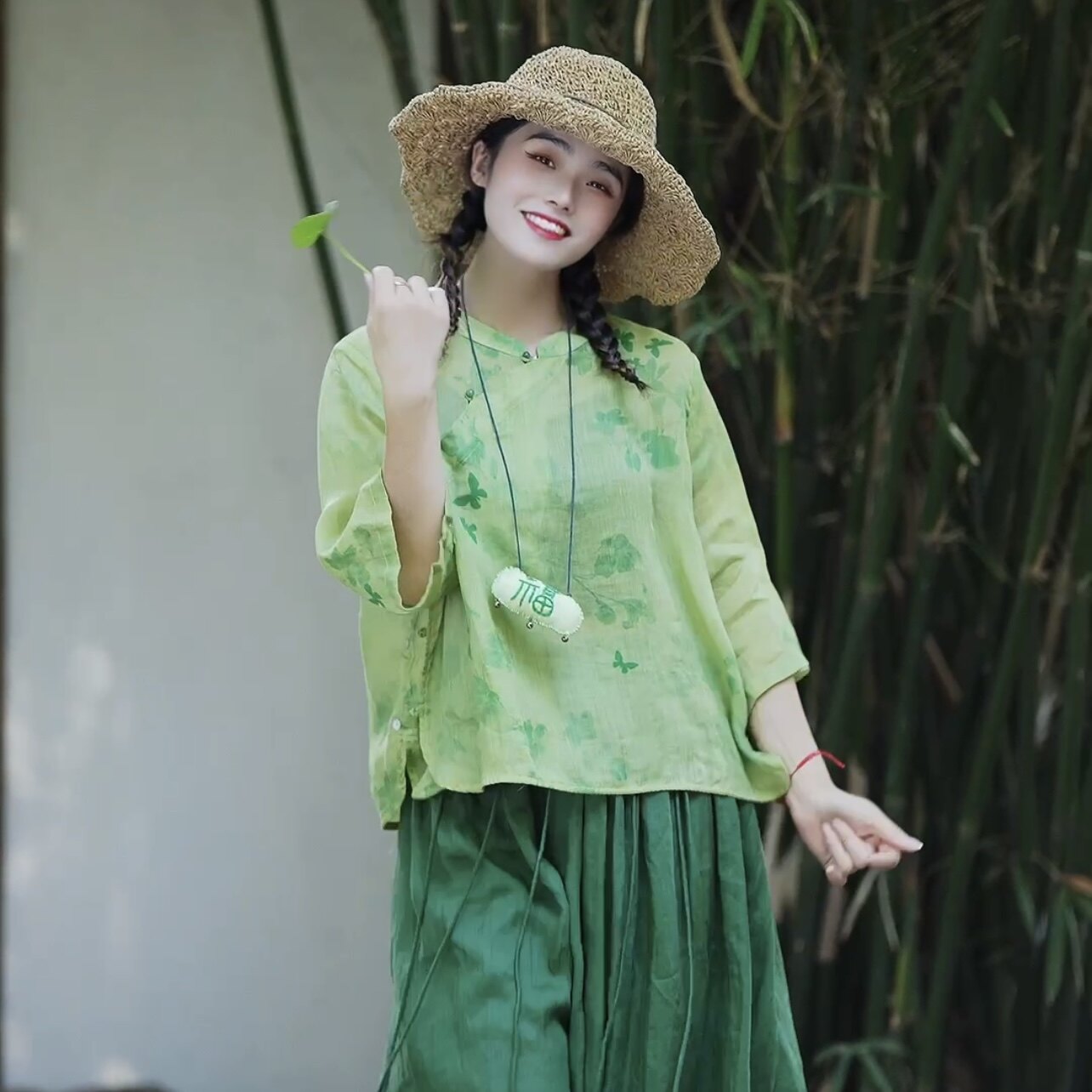 苎麻亚麻的天下