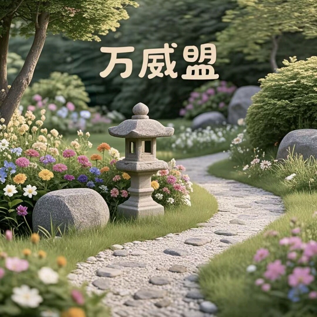灯火石艺 店铺LOGO