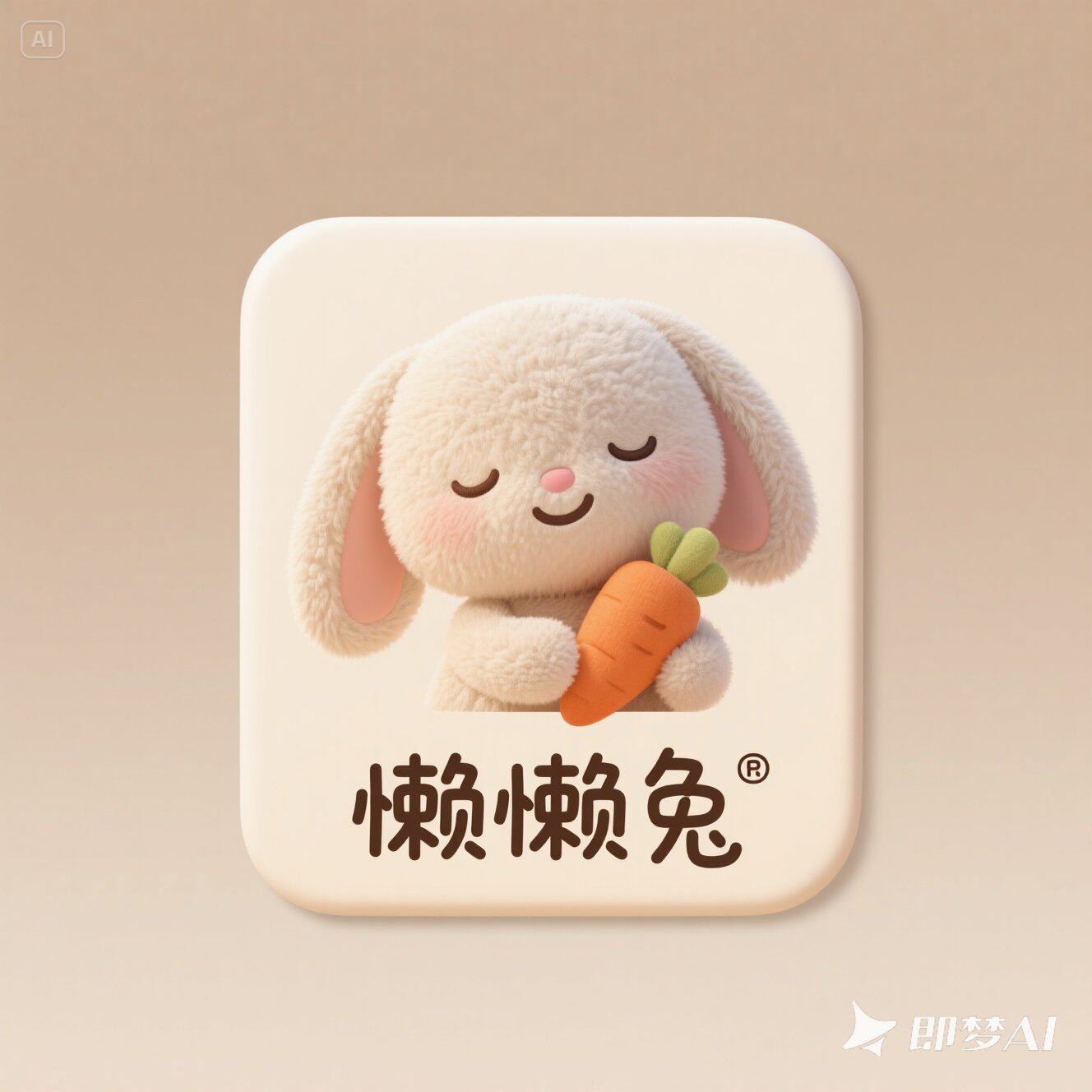 懒懒兔毛绒家居