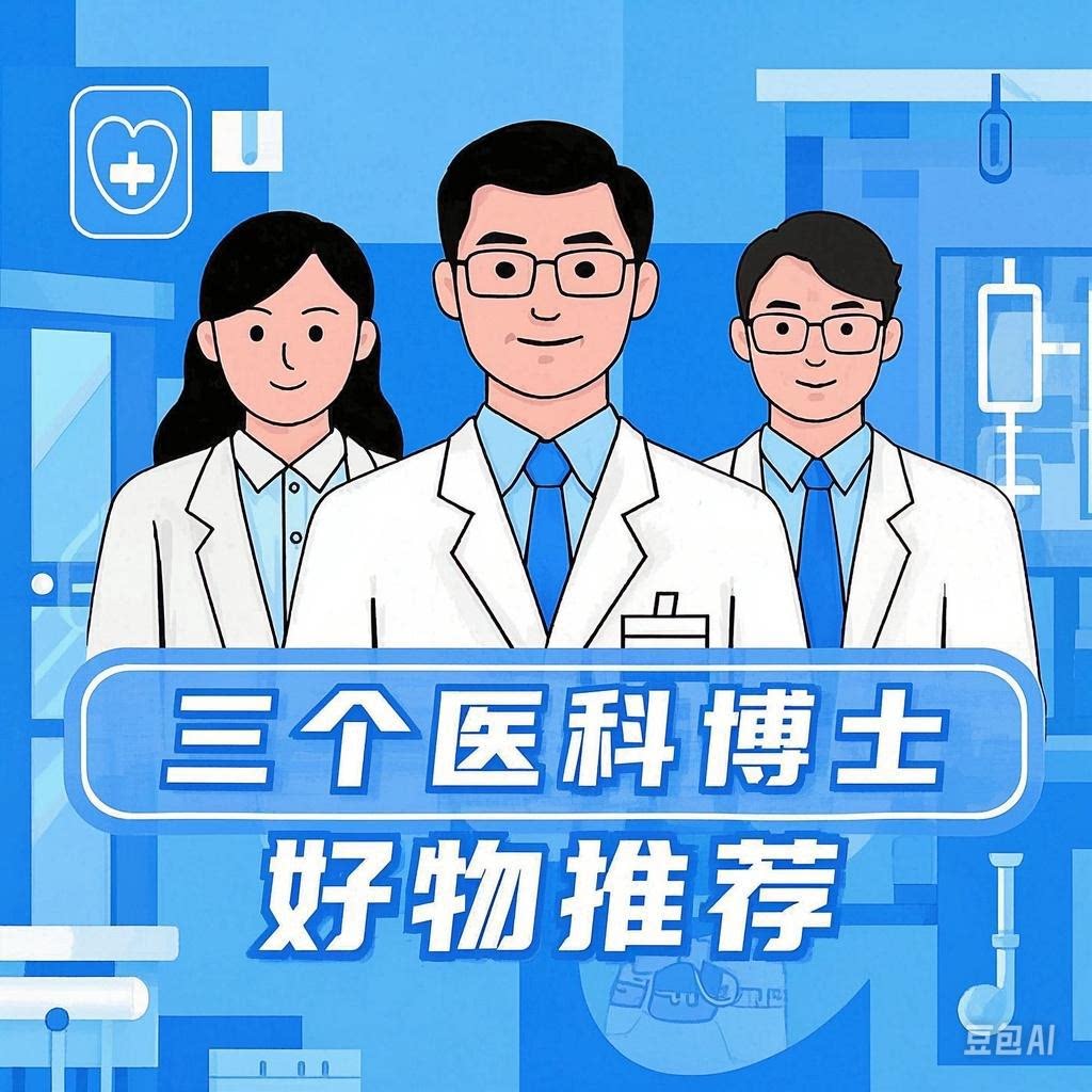 三个医科博士推荐