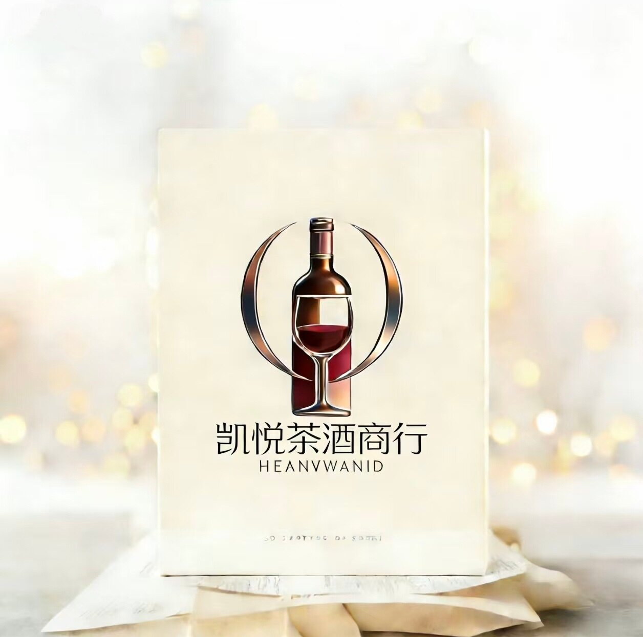 凯悦茶酒商行 店铺LOGO