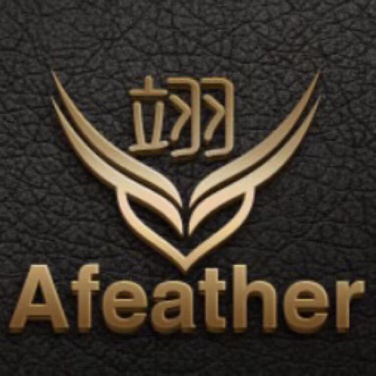 Afeather美美机构高奢定制 店铺LOGO