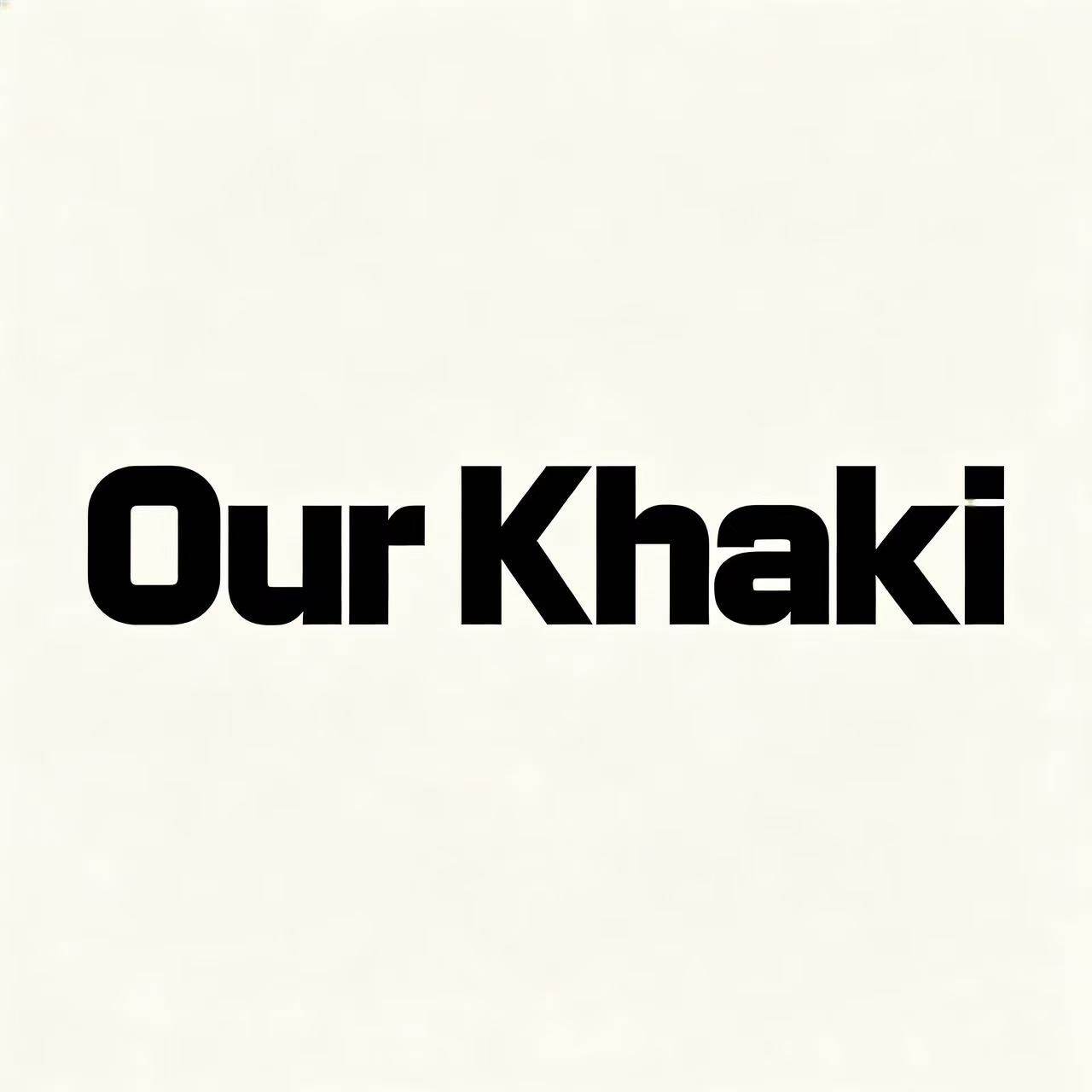 Our Khaki 店铺LOGO