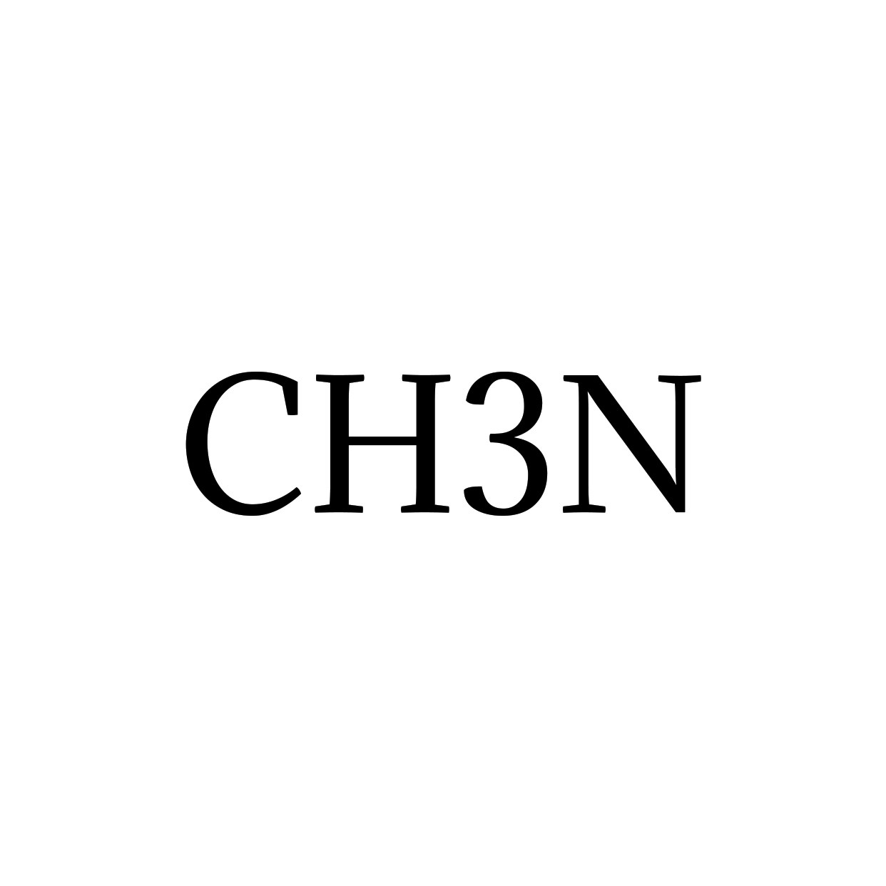 CH3N