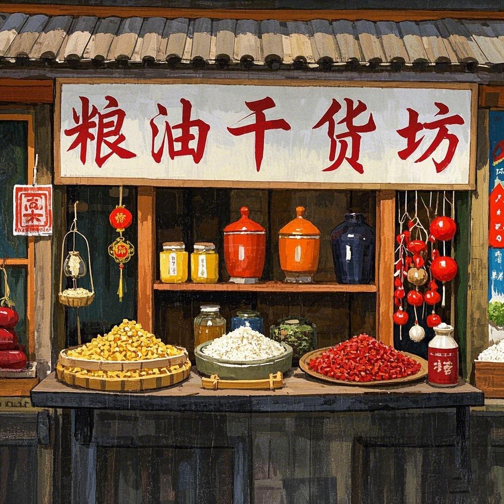 粮油干货坊