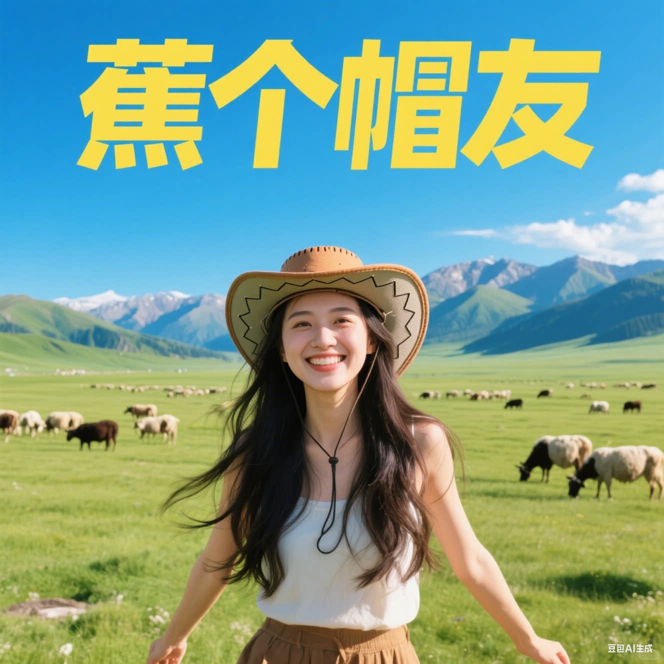 蕉个帽友