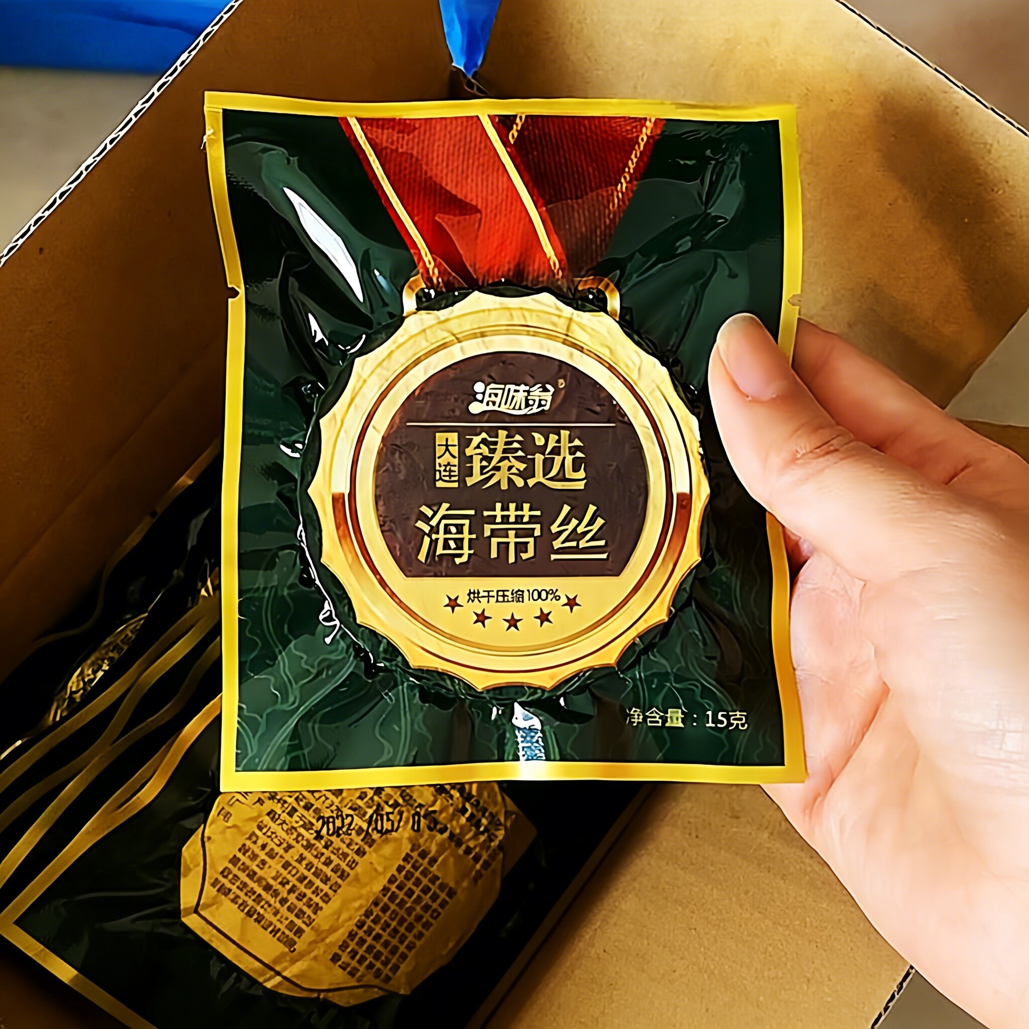 大连臻选海带丝