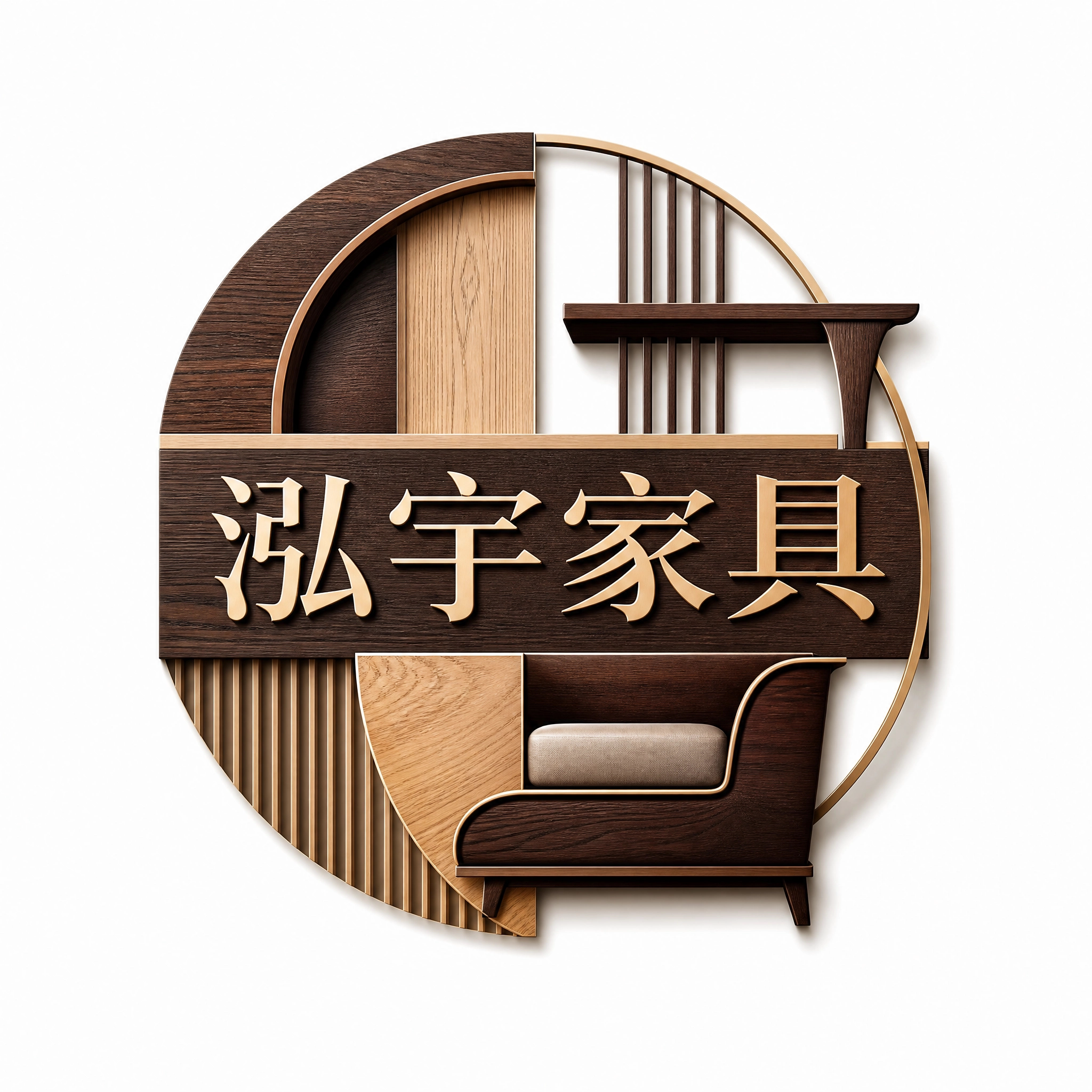 泓宇家具 店铺LOGO