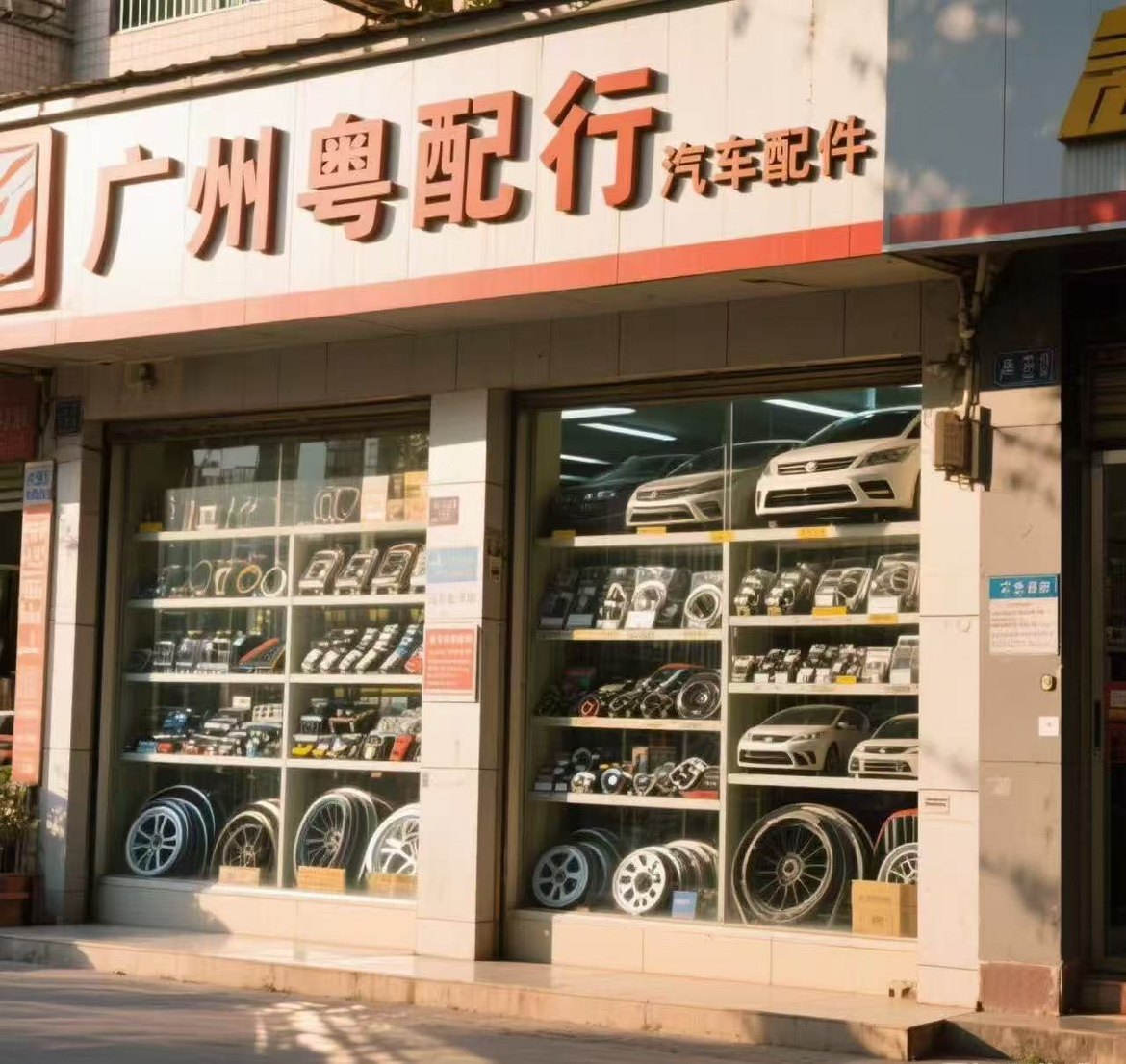 广州粤配行汽车零件