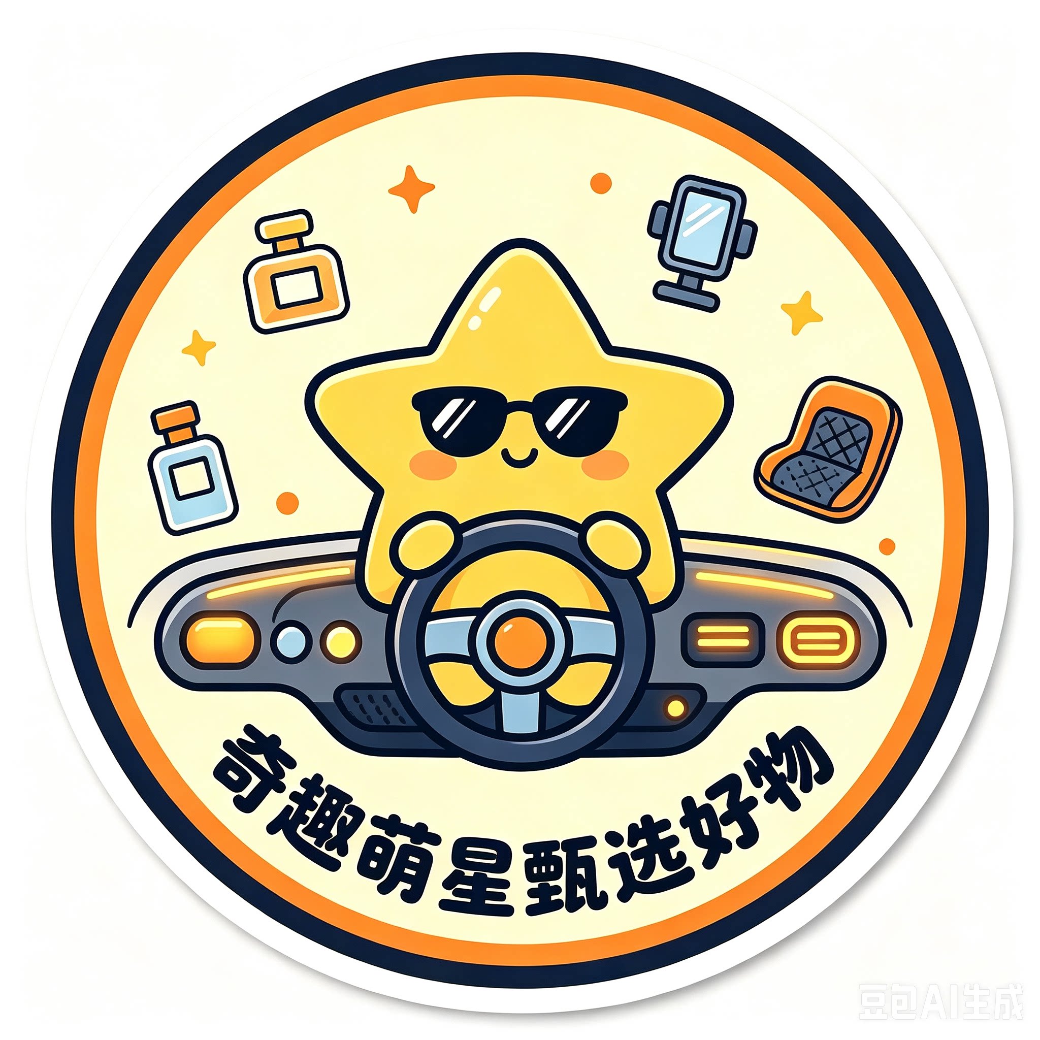奇趣萌星甄选好物