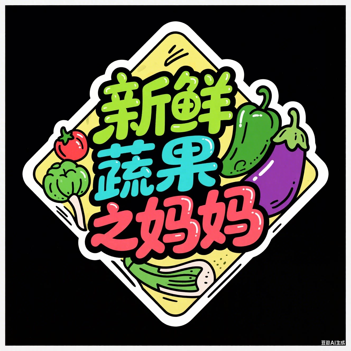新鲜蔬果之妈妈
