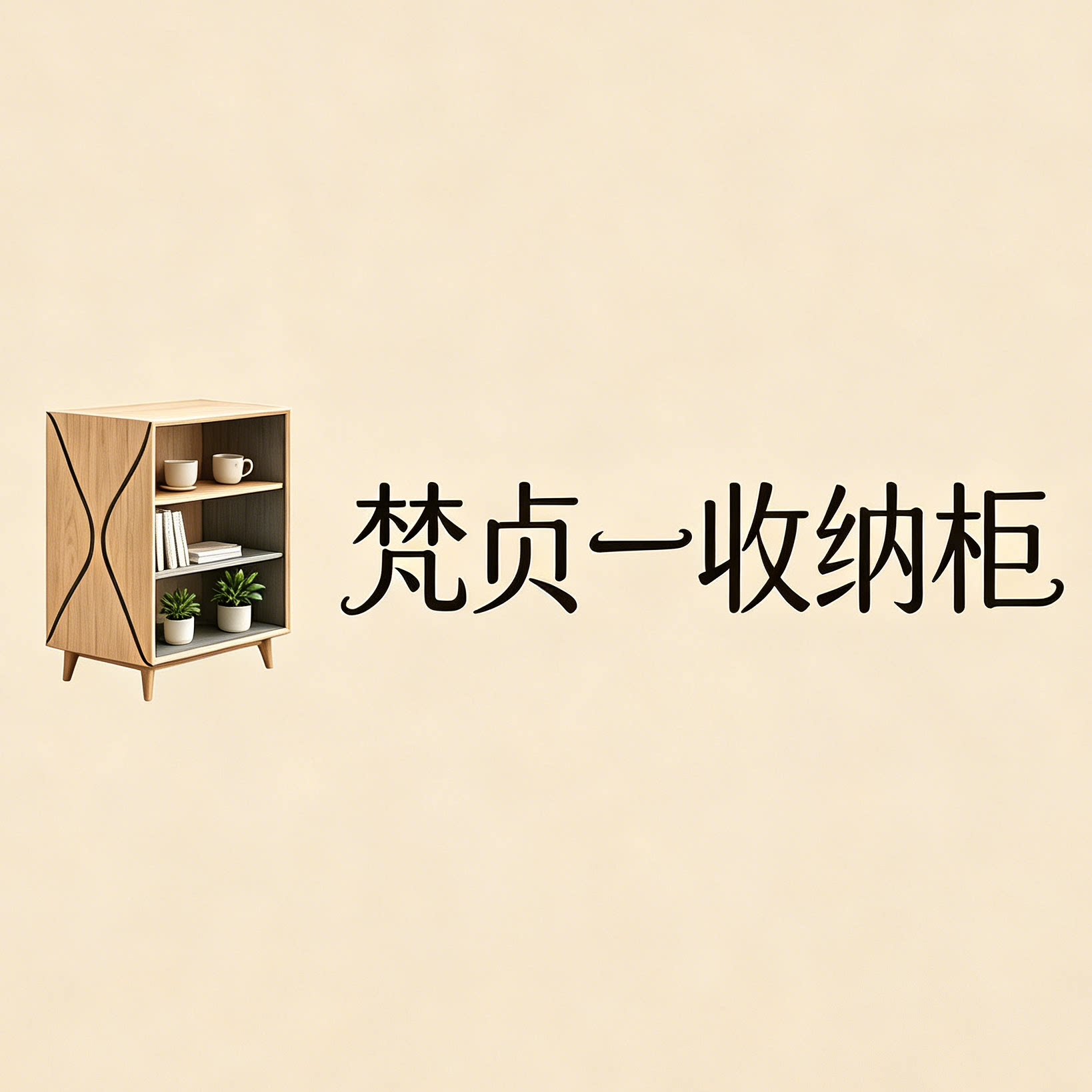 梵贞一收纳柜